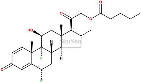 Diflucortolone 21-Valerate | CAS No- 59198-70-8 | Simson Pharma Limited