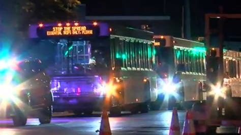 Cincinnati Metro will no longer provide buses to Cincinnati police
