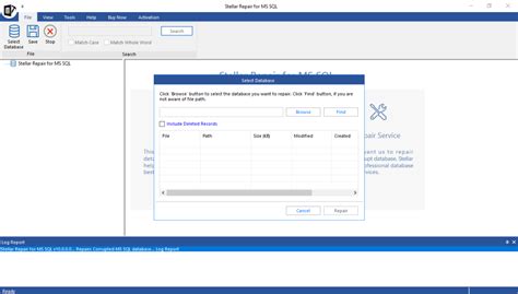 Recover SQL Server Database with a Corrupt Log File
