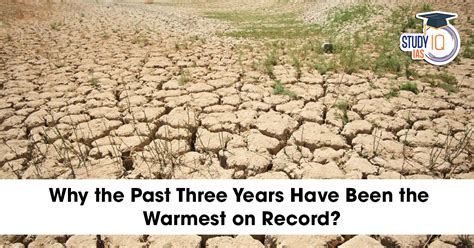 Why the Past Three Years Have Been the Warmest on Record?