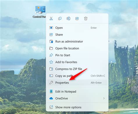 Image result for Accessing Control Panel Windows 11