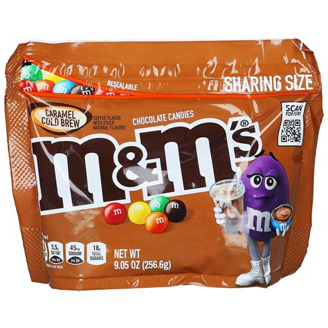 M&M'S Caramel Cold Brew 256,6g | Online kaufen im World of Sweets Shop