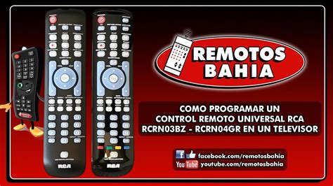 Image result for Como Programar El Control RCA