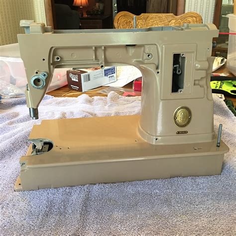 Image result for Threading a Singer 301A