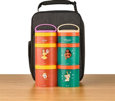 Buy Whiskware Containers for Toddlers and Kids 3 Stackable Snack Cups ...