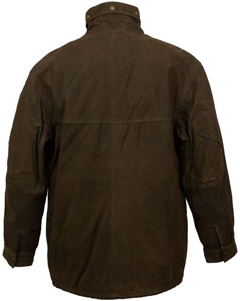 Chávez: Men's Leather Coat - Real Leather Garments