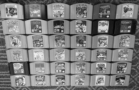 Top 10 Must-Play Nintendo 64 Games