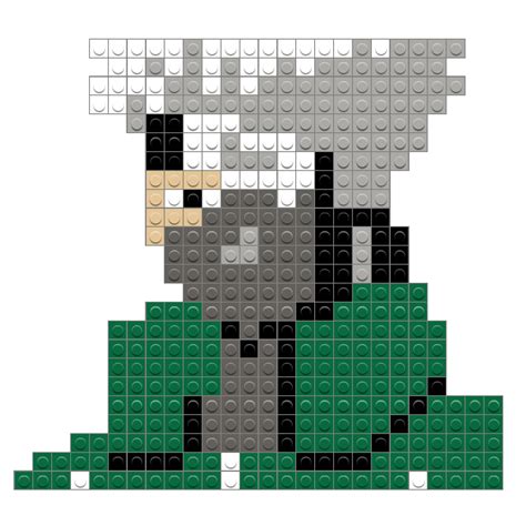 How to Build LEGO Kakashi 的图像结果