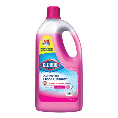 Clorox Disinfecting Floor Cleaner - Jasmine | NTUC FairPrice