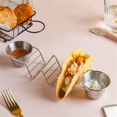 Taco Biscuit Rack Online - Premium Snack Basket | Nestasia