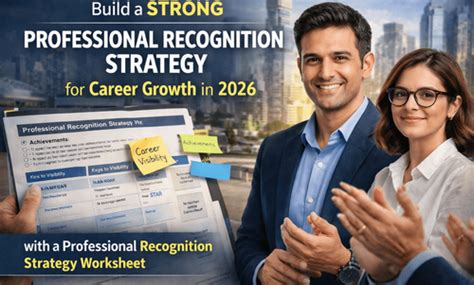 Recognition Strategy Guide for Career Growth Professionals