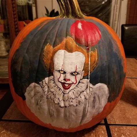 Image result for it movie pumpkin ideas | Halloween pumpkin diy ...