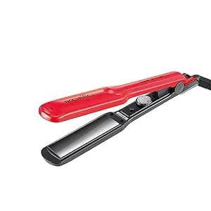 Ikonic Super Smooth Hair Straightener, Red| Floating Plates| Digital ...