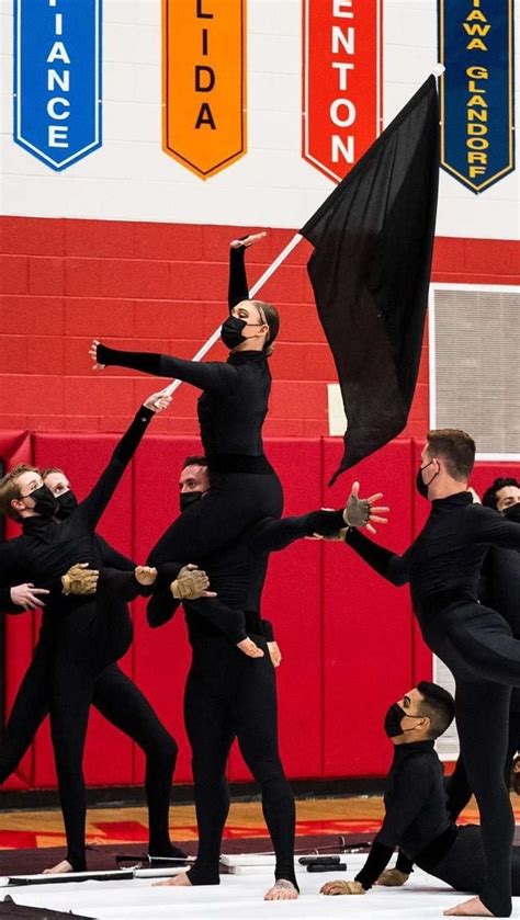 Image result for Color Guard Performance