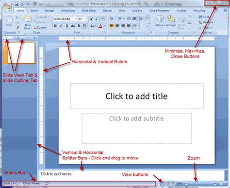 animation tab in ms powerpoint 2007