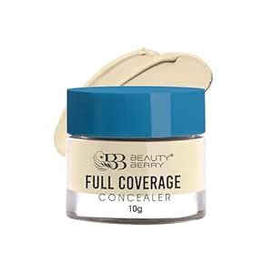 Buy Beauty Berry Full Coverage Concealer - Warm Honey, 10g | Easy to ...
