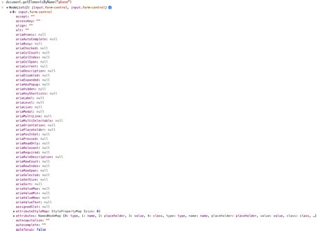 Image result for NodeList