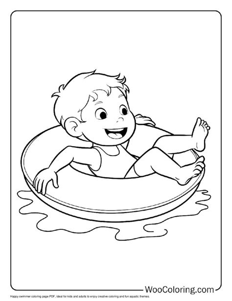 Swim Coloring 的图像结果
