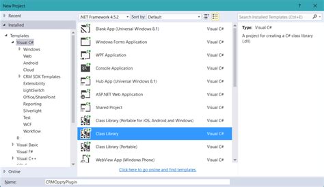 Plugin C# CRM Example 的图像结果