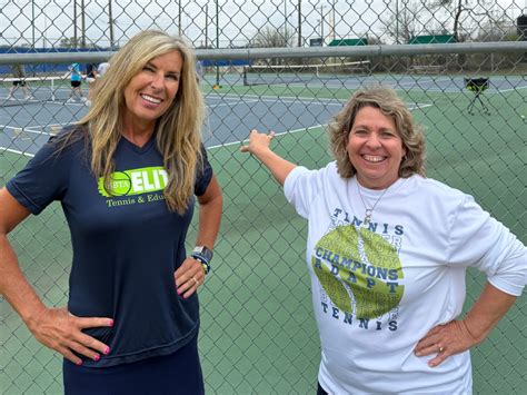 Women’s History Month: Spring Branch Tennis Leaders Build Opportunity