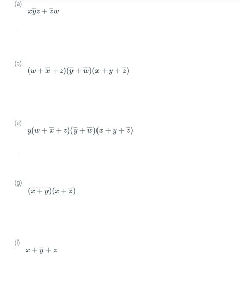 Image result for Disjunctive Normal Form Examples