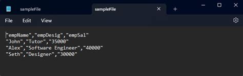 How to Read a CSV File in Java Element by Element 的图像结果