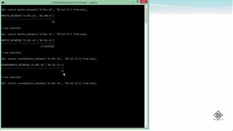 How to Use Numeric Function in SQL Using Dual 的图像结果