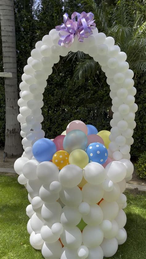 Easter Balloon Arch Ideas at Isabella Leake blog