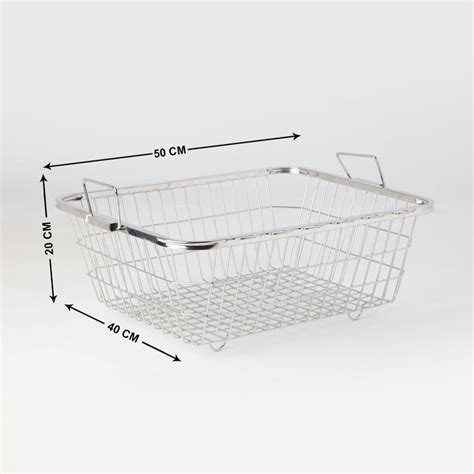 Buy Corsica Carter Stainless Steel Dish Rack from Home Centre at just ...