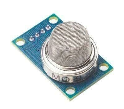 Carbon Monoxide and Flammable Gas Sensor Card - MQ-9 Motorobit ...