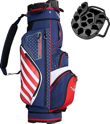 Anncord Golf Cart Bag with 14 Way Organizer Divider India | Ubuy