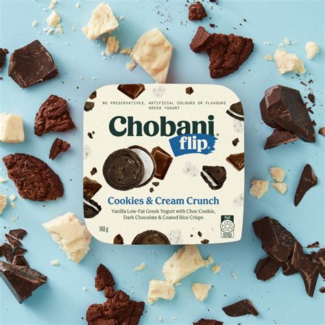 Is Chobani Cookies And Cream Healthy at Stefan Robinson blog
