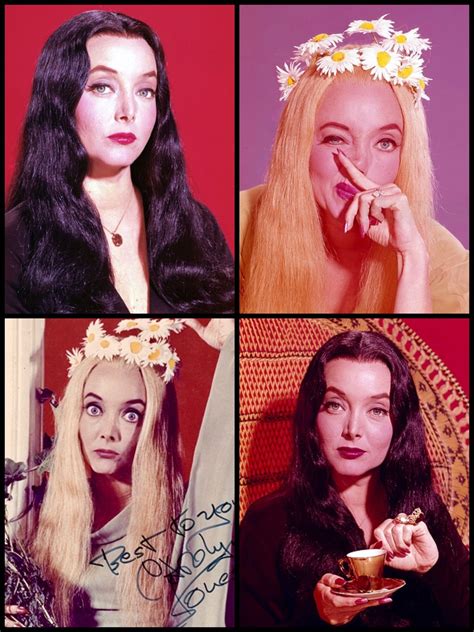 Carolyn Jones as Morticia and Ophelia Addams The Addams Family (1964 ...