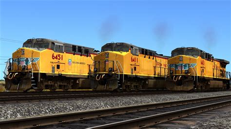 UP AC4400CW Revamp - Train Sim Community