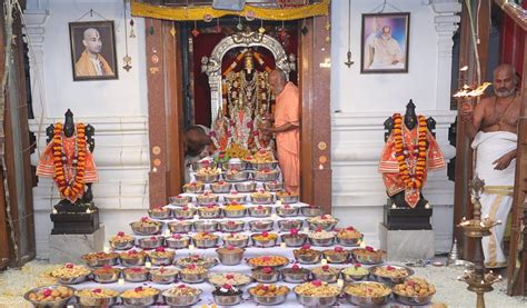 Indore News: Lord Venkatesh Balaji Offered Chhappan Bhog At Shri ...