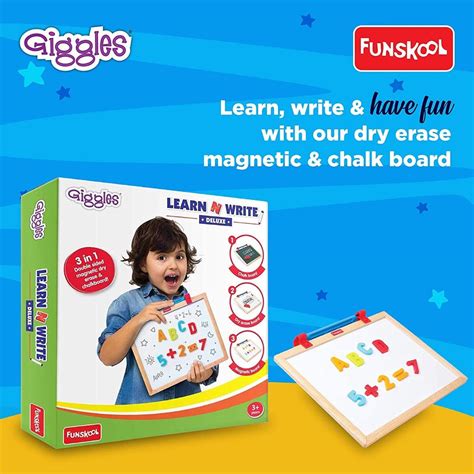Giggles Learn N Write Deluxe – The Moms Darling Baby Shop