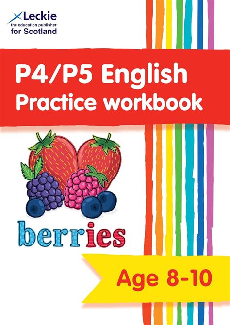 Buy P4/P5 English Practice Workbook: Extra Practice for Cfe Primary ...