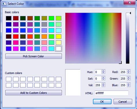 Python PyQt Tutorial 的图像结果