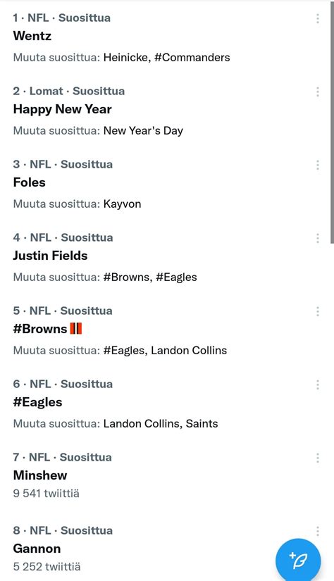 Why does my trending list look like this, when I have blocked all sports related topics from my ...