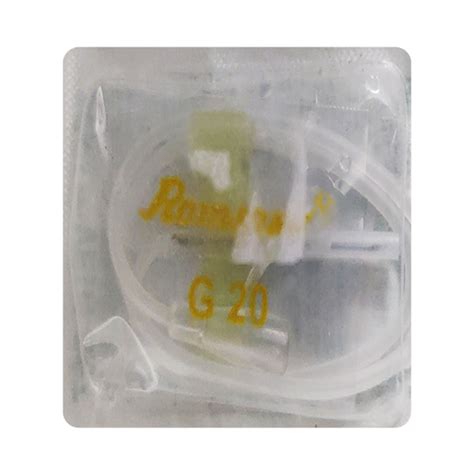 Scalp Vein Set 20G (Romson) Price, Uses, Side Effects, Composition ...
