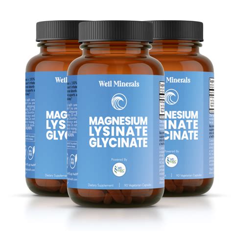 Magnesium Lysinate Glycinate