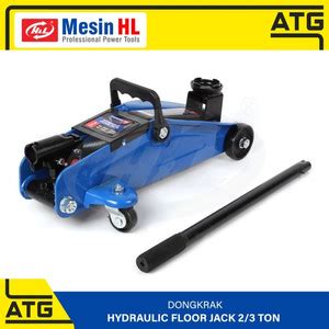Jual HL Dongkrak Buaya 2 Ton Hidrolik / Hydraulic Floor Jack 2T ...