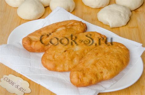 Пирожки с горохом жареные на сковороде - Пошаговый рецепт с фото | Разное