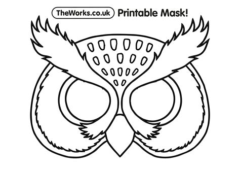 Printable Animal Mask