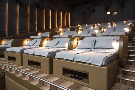 This Luxury Bed Cinema Redefines the Moviegoing Experience | Metro.Style