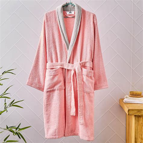 Buy Prospero Cotton Adult Bathrobe, M from Home Centre at just INR 1599.0