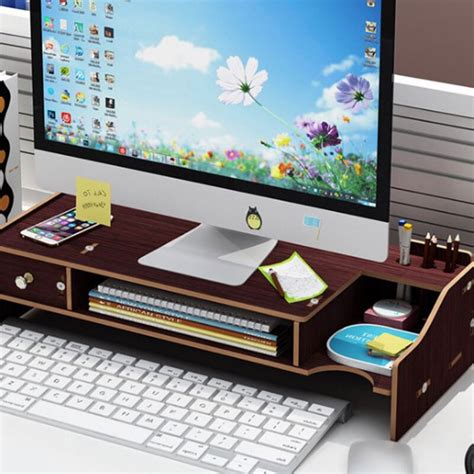Image result for Desktop Computer Monitor Stand