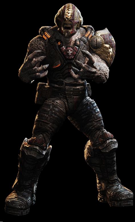 Gears Of War 3 Locust