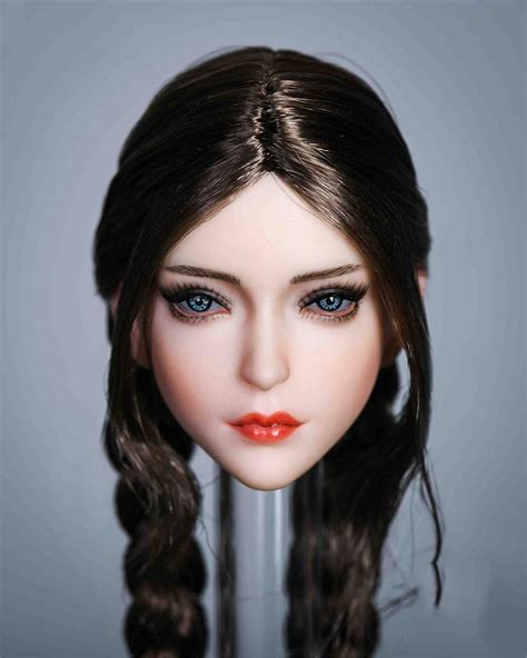 Hiplay 1 6 Scale Female Figure Head Sculpt Charming Girl | Desertcart INDIA