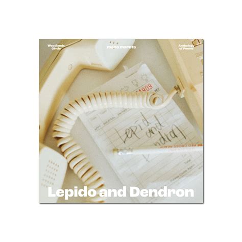 maco marets 第1詩集 "Lepido and Dendron" (Book) | maco marets STORE